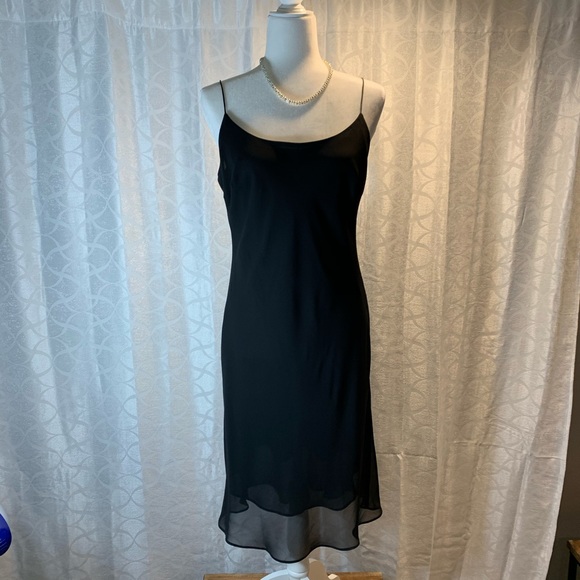 plain little black dress